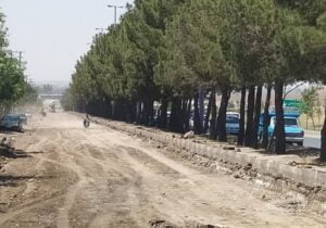 روند کند عملیات زیر سازی ورودی مراغه