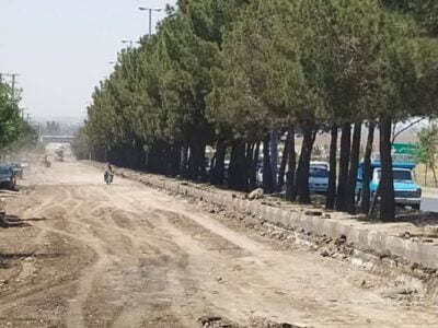 روند کند عملیات زیر سازی ورودی مراغه