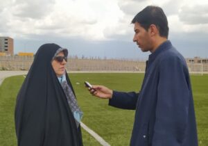 بازدید معاون وزیر ورزش و جوانان  از استادیوم ۵هزار نفری مراغه