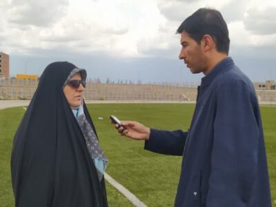 بازدید معاون وزیر ورزش و جوانان  از استادیوم ۵هزار نفری مراغه