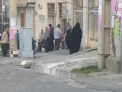 ادامه صف های طولانی خرید نان در مراغه