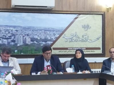 همفکری ،حلقه مفقوده در مراغه می باشد