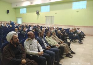 برگزاری همایش عاشورائیان در مراغه