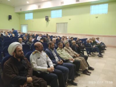 برگزاری همایش عاشورائیان در مراغه