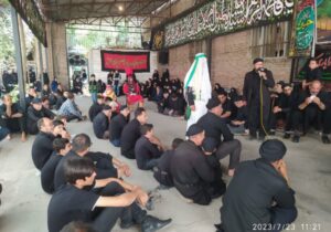 برگزاری آیین شبیه خوانی با قدمتی دیرینه  در مراغه