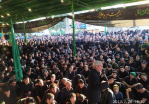 برگزاری مراسم ٫٫وا عباسا٫٫ در شهر حسینی مراغه