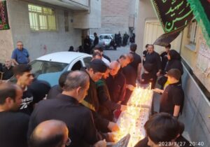 برگزاری آیین ٫٫شمع پایلاماق ٫٫ در مراغه