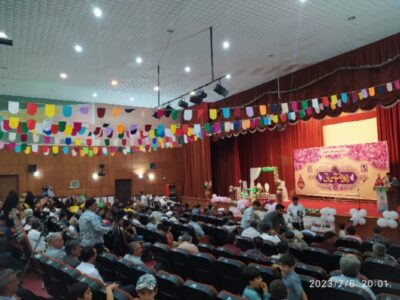 برگزاری جشن بزرگ پیوند آسمانی در مراغه