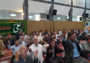 برگزاری دعای ندبه در مراغه