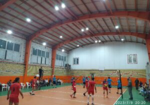 پایان مسابقات والیبال پیشکسوتان مراغه