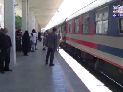گلایه شهروندان از حذف قطار های مراغه _تهران
