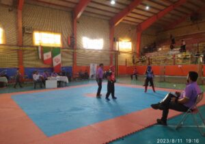 برگزاری مسابقات قهرمانی کونگ فو در مراغه