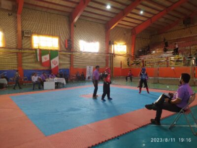 برگزاری مسابقات قهرمانی کونگ فو در مراغه