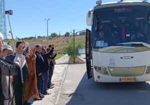 اعزام ۲۴۰ نفراز اقشار مردم مراغه به مناطق عملیاتی شمال غرب