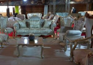 برگزاری نمایشگاه مبلمان و لوستر در مراغه