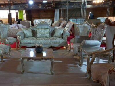 برگزاری نمایشگاه مبلمان و لوستر در مراغه