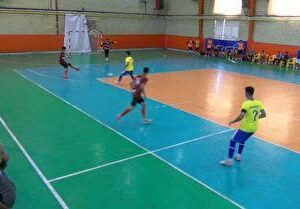 به صدا در آمدن سوت آغاز مسابقات لیگ برتر امید های کشور در مراغه