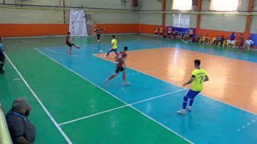 به صدا در آمدن سوت آغاز مسابقات لیگ برتر امید های کشور در مراغه