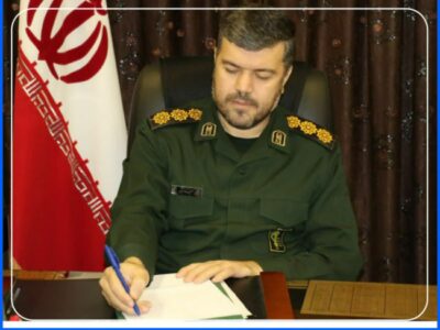 💢 دعوت فرمانده سپاه برای شرکت در راهپیمایی ۱۳ آبان