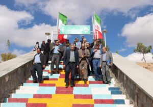 افتتاح پارک امیر کبیر در مراغه