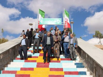 افتتاح پارک امیر کبیر در مراغه