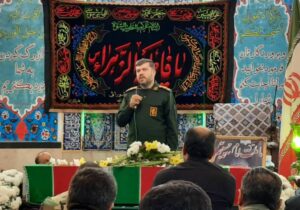 شهدا نماد غیرت و از جان‌گذشتگی ملت ایران هستند.