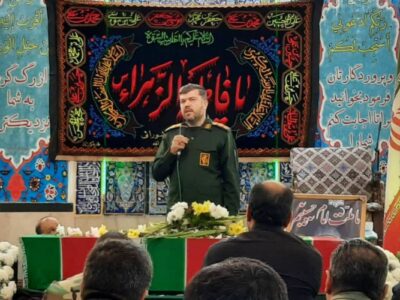 شهدا نماد غیرت و از جان‌گذشتگی ملت ایران هستند.