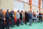 کسب مقام نخست مسابقات والیبال توسط شهرداری مراغه