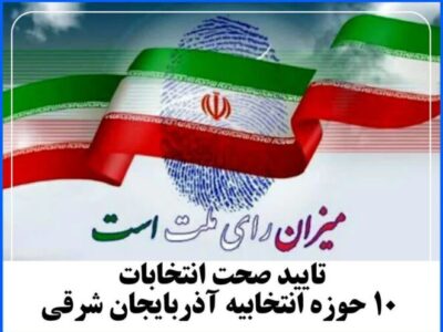 تایید صحت انتخابات ۱۰ حوزه انتخابیه آذربایجان شرقی