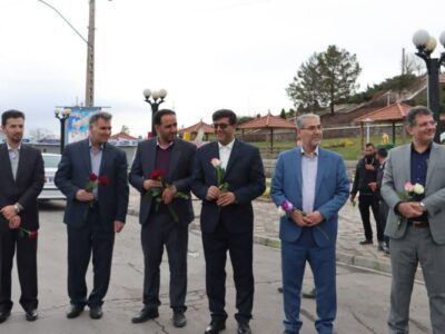 استقبال مدیریت شهری مراغه از مسافرین نوروزی