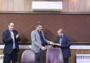 معرفی   مهندس علی نژادابیض بعنوان معاون امور عمرانی شهرداری مراغه