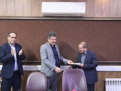 معرفی   مهندس علی نژادابیض بعنوان معاون امور عمرانی شهرداری مراغه