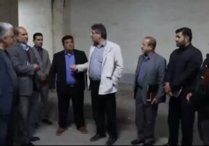 ابراز نارضایتی شهردار مراغه از پروژه جام جم