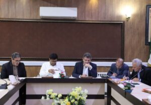 برگزاری جلسه ی هماهنگی روز مراغه