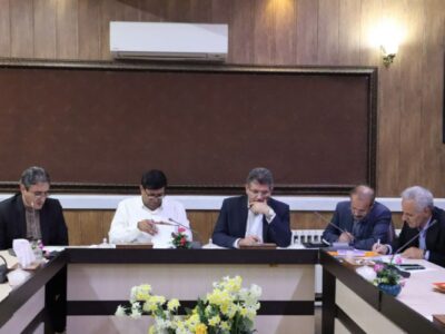 برگزاری جلسه ی هماهنگی روز مراغه