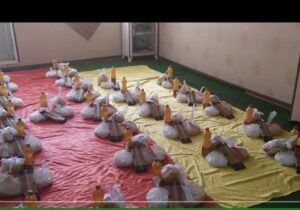 دانش آموزان دبیرستان مهر جانان مراغه به یاری نیازمندان شتافتند.