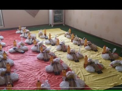 دانش آموزان دبیرستان مهر جانان مراغه به یاری نیازمندان شتافتند.