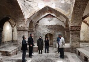 دستور شهردار مراغه برای مرمت حمام تاریخی خواجه نصیر