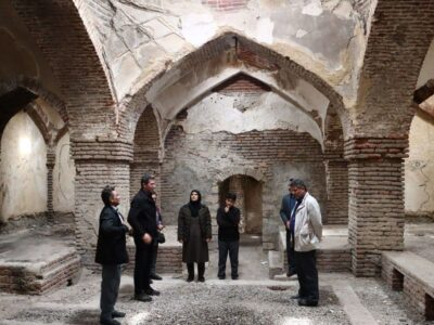 دستور شهردار مراغه برای مرمت حمام تاریخی خواجه نصیر