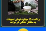 پرداخت ۱۵میلیارد میلیون تومان تسهیلات به مشاغل خانگی در مراغه