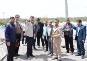 پیگیری روند اجرای پروژه مسیر سلامت, بلوار باغستان و پل دخیل مراغه ای