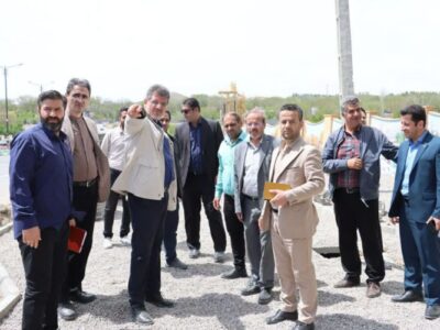 پیگیری روند اجرای پروژه مسیر سلامت, بلوار باغستان و پل دخیل مراغه ای