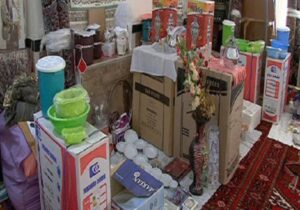  سری جهیزیه به زوج‌های جوان مراغه ای اهدا شد