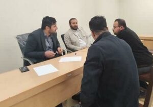 ملاقات مردمی دادستان و قضات دادسرای شهرستان