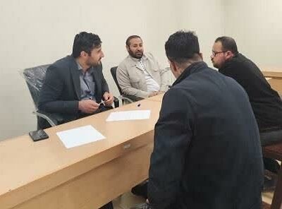 ملاقات مردمی دادستان و قضات دادسرای شهرستان