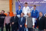 برگزاری مسابقات جودو قهرمانی نوجوانان استان در مراغه