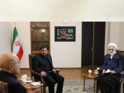 ▪️مخبر: راه ما راه رئیس جمهور است