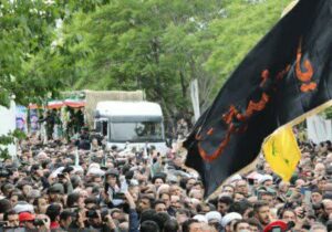 وداع آخر آذری‌ها با رئیس جمهور قلب‌ها/ اجتماع بزرگ مردم در تبریز