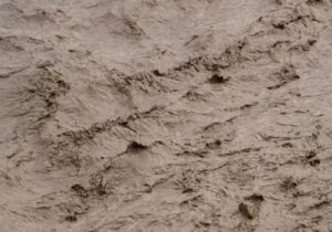 خسارت سیل به مزارع و خانه‌های روستایی در مراغه