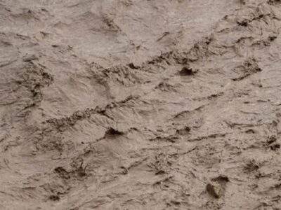 خسارت سیل به مزارع و خانه‌های روستایی در مراغه